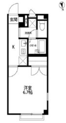 アンプルールフェール　アミーIIの物件間取画像